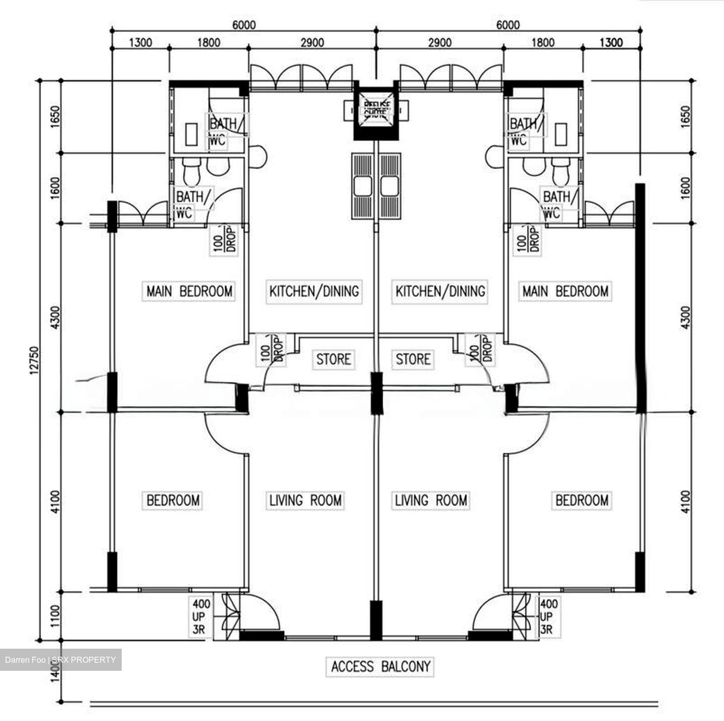 Blk 304 Shunfu Gardens (Bishan), HDB Executive #502479571